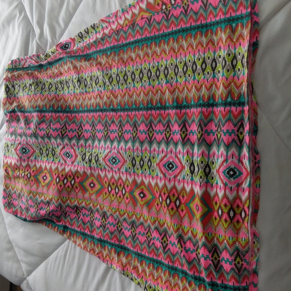 Roxy long cotton/viscose skirt - Picture 4 of 4